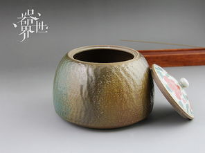 器世界 精品茶具 原創(chuàng)手繪粗陶茶葉罐——藝術(shù)無處不在的文化經(jīng)紀人服務(wù)